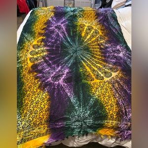 Scarf / wrap around cover up /tapestry